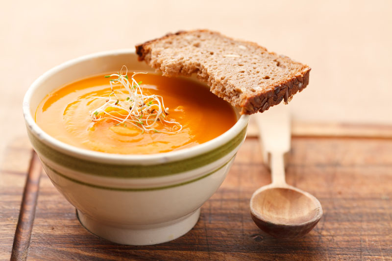 Whip Up This Tomato Soup for National Soup Month